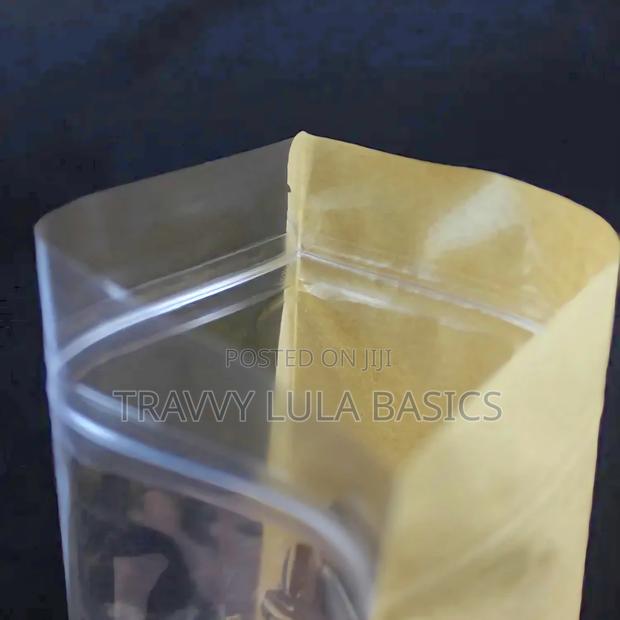 Kraft Pouch Front Window · Photo 6