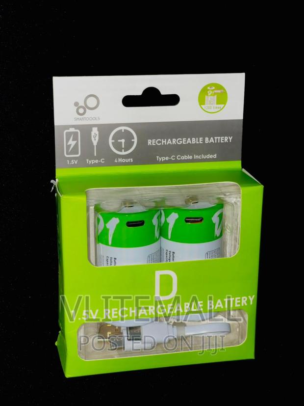 Type-C Aaa 1.5v Rechargeable D Battery (2pack) · Photo 1