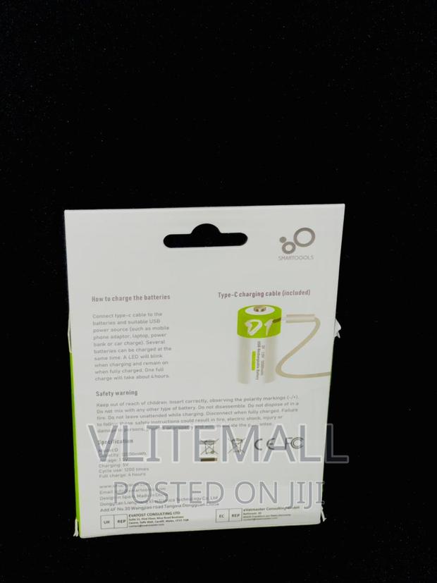 Type-C Aaa 1.5v Rechargeable D Battery (2pack) · Photo 2