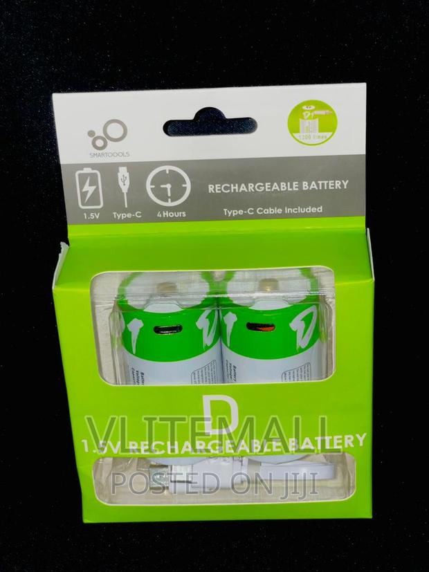 Type-C Aaa 1.5v Rechargeable D Battery (2pack) · Photo 3