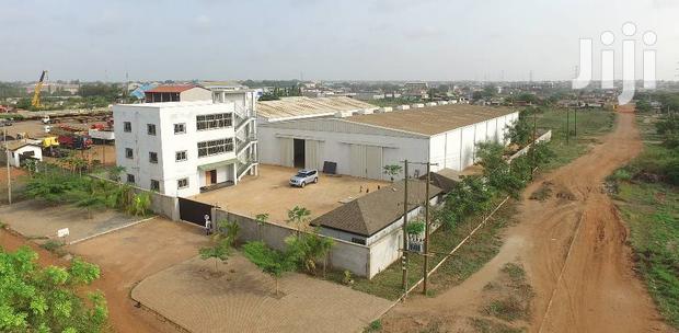 Warehouse and Apartment for Rent at Tema Industrial Area · Photo 1