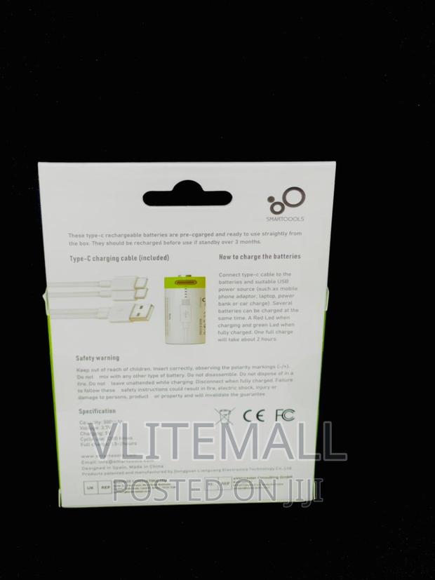 Type-C Rechargeable CR2 Battery (2pack) · Photo 2