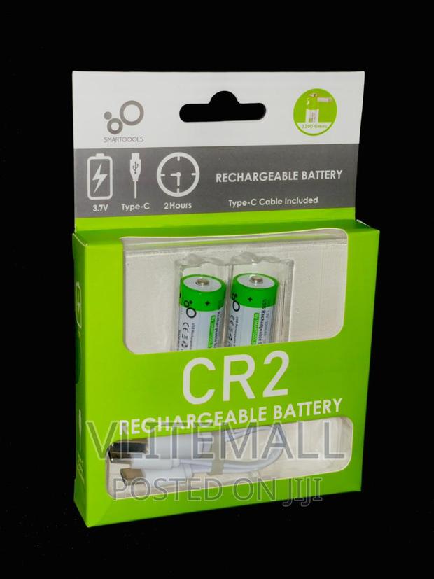 Type-C Rechargeable CR2 Battery (2pack) · Photo 1