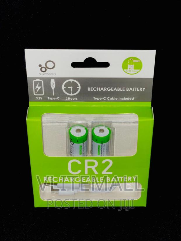 Type-C Rechargeable CR2 Battery (2pack) · Photo 3