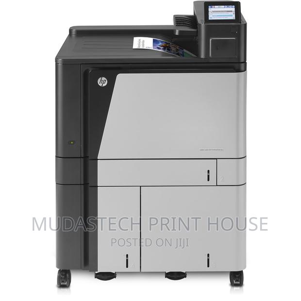 Hp Laserjet M855 A3 Wireless Automatic Duplex Color Printer · Photo 1