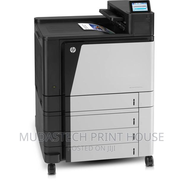 Hp Laserjet M855 A3 Wireless Automatic Duplex Color Printer · Photo 2