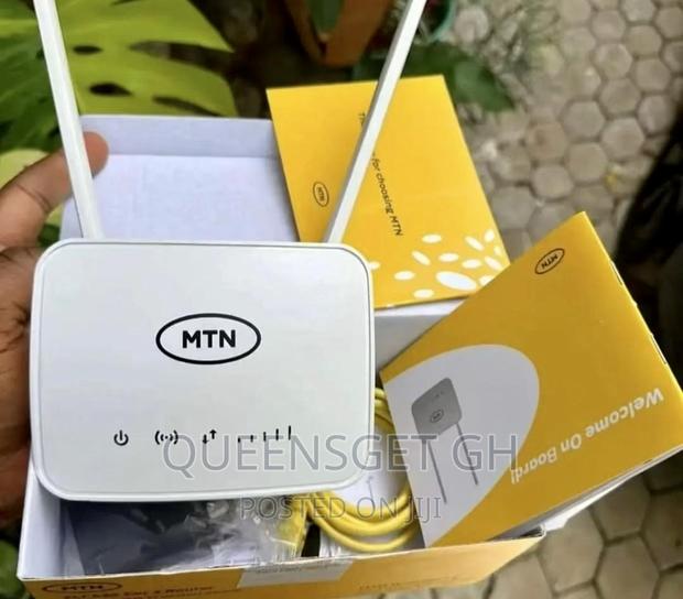 MTN S20 Universal Router With Battery Takes All Sim Cards · Photo 1