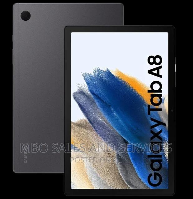 New Samsung Galaxy Tab A8 10.5 2021 32 GB Gray · Photo 1