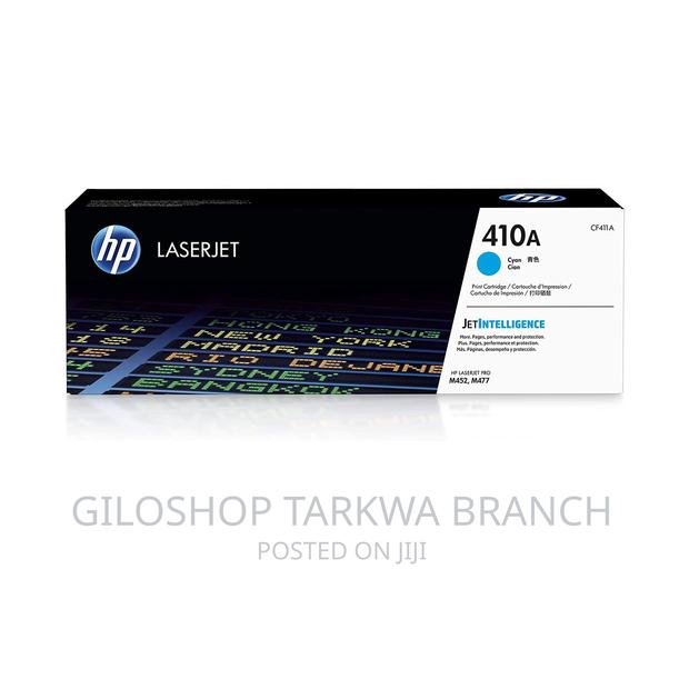 Hp Cf410a 410a Laserjet Toner Cartridge Cyan · Photo 1