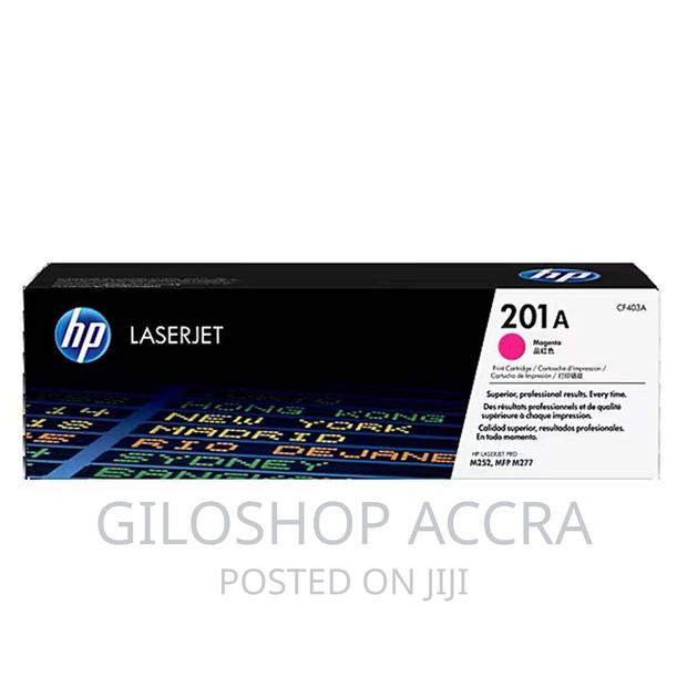 Hp 201a Magenta Laserjet Toner Cartridge · Photo 1