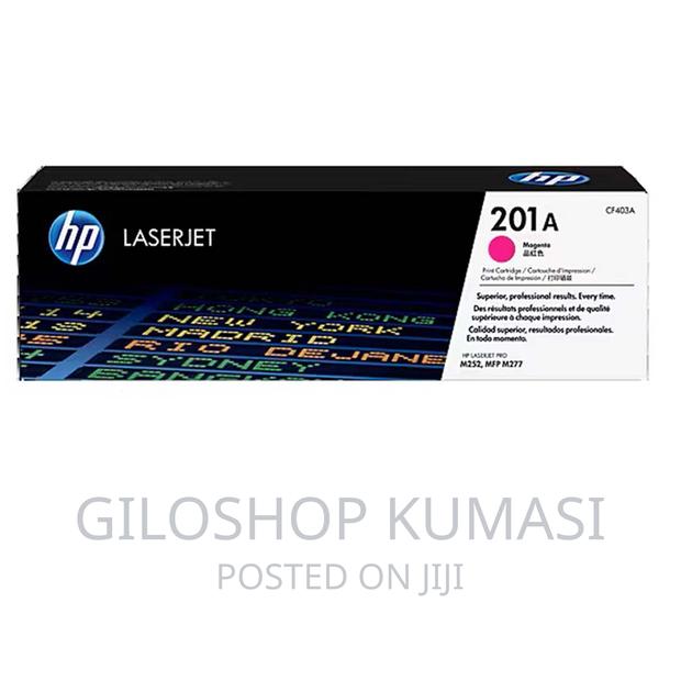 HP 201A Magenta Laserjet Toner Cartridge · Photo 1