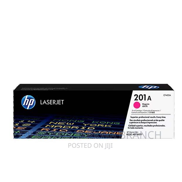 Hp 201a Magenta Laserjet Toner Cartridge · Photo 1