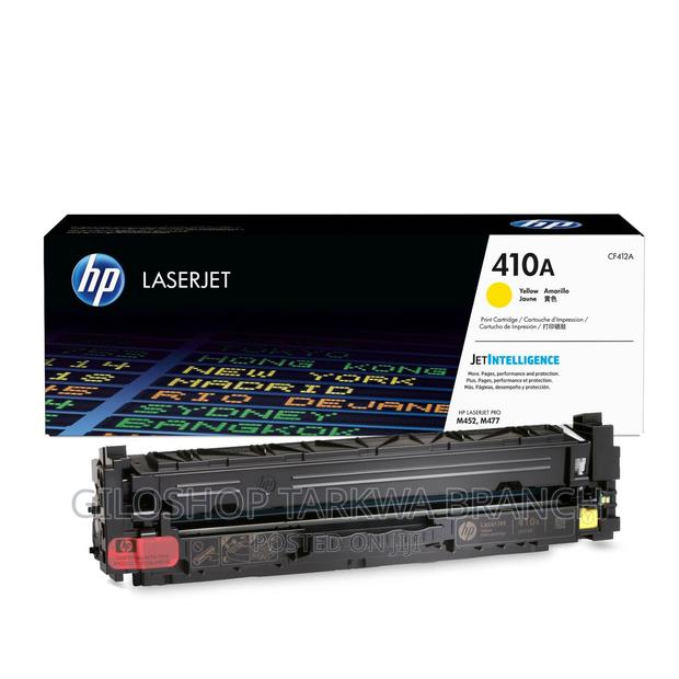 Hp Cf410a 410a Laserjet Toner Cartridge Yellow · Photo 1
