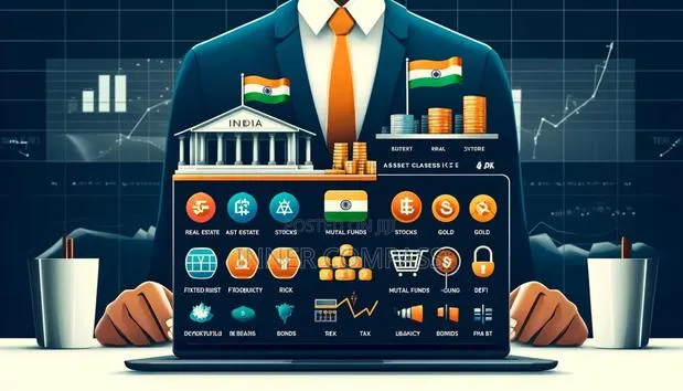 Investment Trading Website Crypto, Real Estate, Bonds, Stock Market · Photo 1