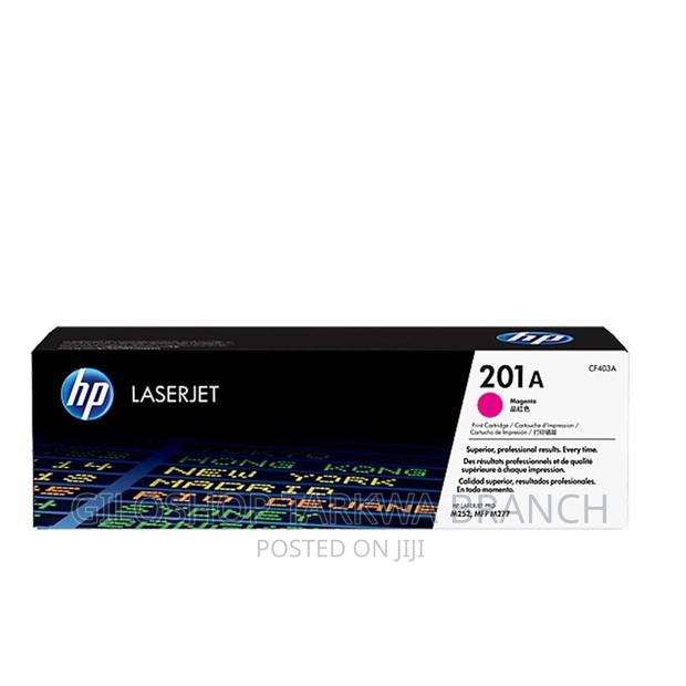 Hp 201a Magenta Original Laserjet Toner Cartridge Cf403a · Photo 1