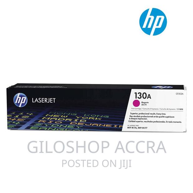 Hp Cf353a 130a Magenta Laserjet Toner Cartridge · Photo 1