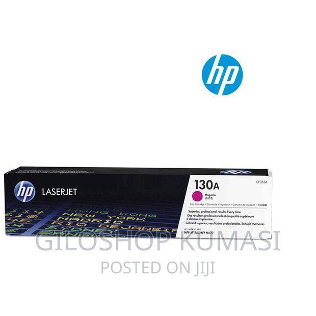 HP CF353A 130A Magenta Laserjet Toner Cartridge · Photo 1
