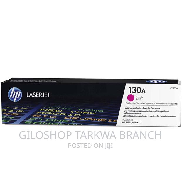 Hp Cf353a 130a Magenta Laserjet Toner Cartridge · Photo 1