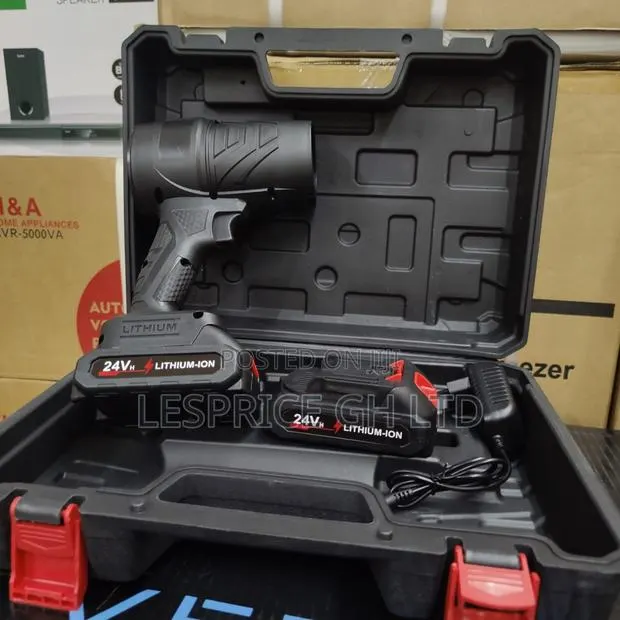 Cleaning Made Easy With Our Compact Handheld Electric Air Blower · Photo 1