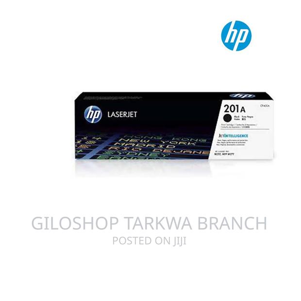 Hp 201a Black Original Laserjet Toner Cartridge Cf400a · Photo 1
