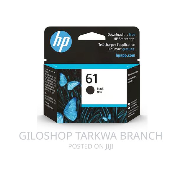HP 61 Original Ink Cartridge - Black · Photo 1
