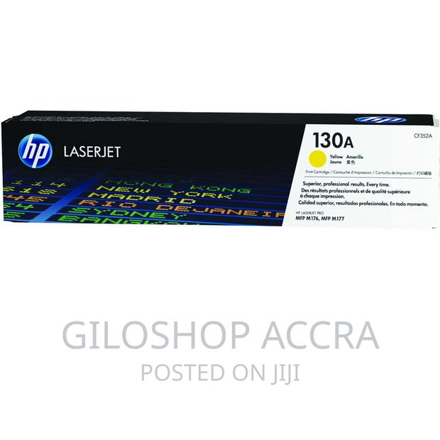Hp Cf352a 130a Yellow Laserjet Toner Cartridge · Photo 1