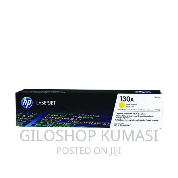 HP CF352A 130A Yellow Laserjet Toner Cartridge · Photo 1