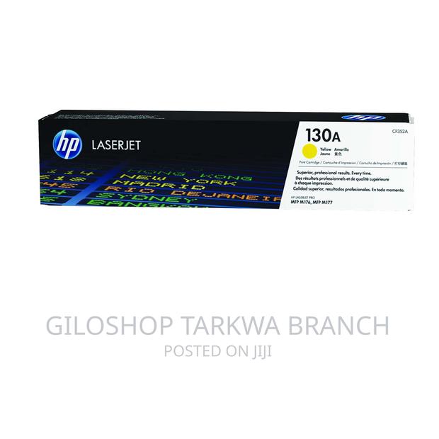 Hp Cf352a 130a Yellow Laserjet Toner Cartridge · Photo 1