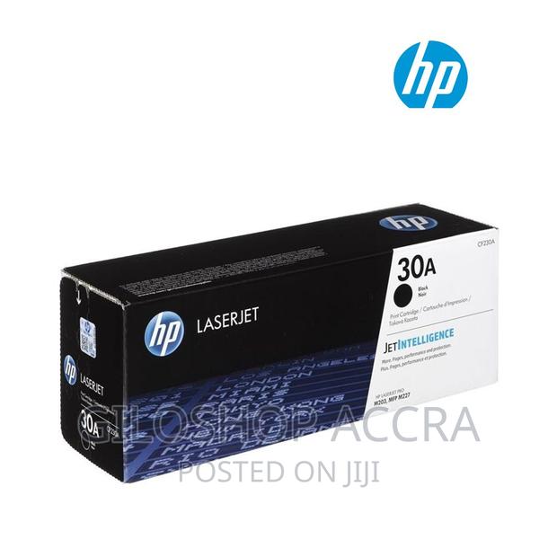 HP 30A Black Laserjet Toner Cartridge, CF230A · Photo 1
