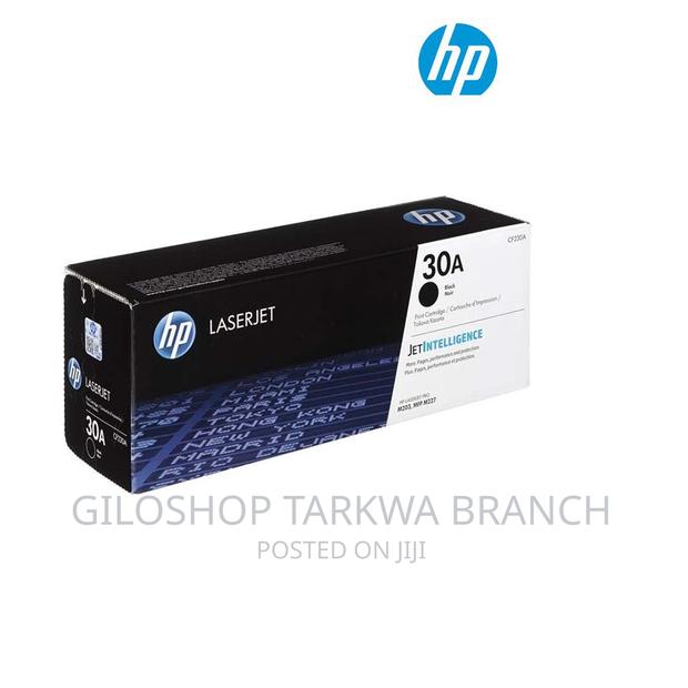 HP 30A Black Laserjet Toner Cartridge, CF230A · Photo 1