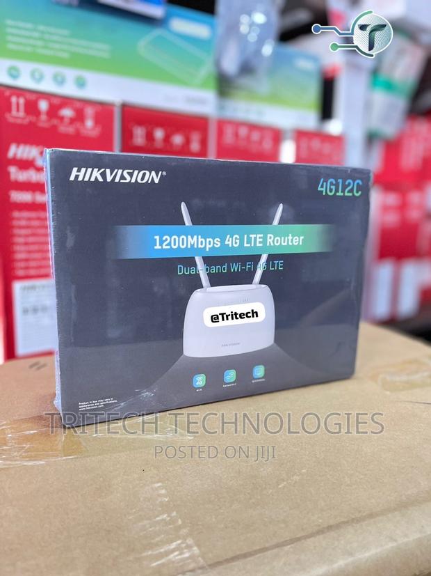Hikvision 4g Sim Router Ds-3wr4g12c Ac1200 W/L Router · Photo 1
