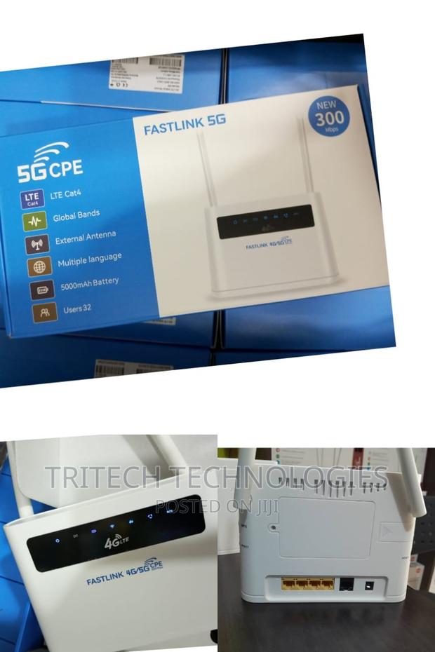 Universal 4G Wi-Fi SIM Router 300mbps With Battery · Photo 1