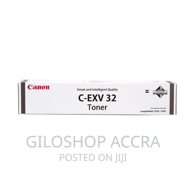 Canon C-Exv 32 Black Toner Cartridge · Photo 1