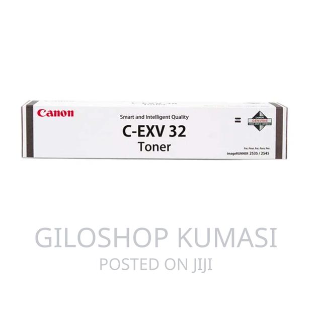 Canon C-Exv 32 Black Toner Cartridge · Photo 1