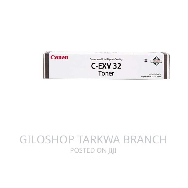Canon C-Exv 32 Black Toner Cartridge · Photo 1
