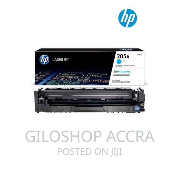 Hp 205a Laserjet Toner Cartridge Cyan · Photo 1