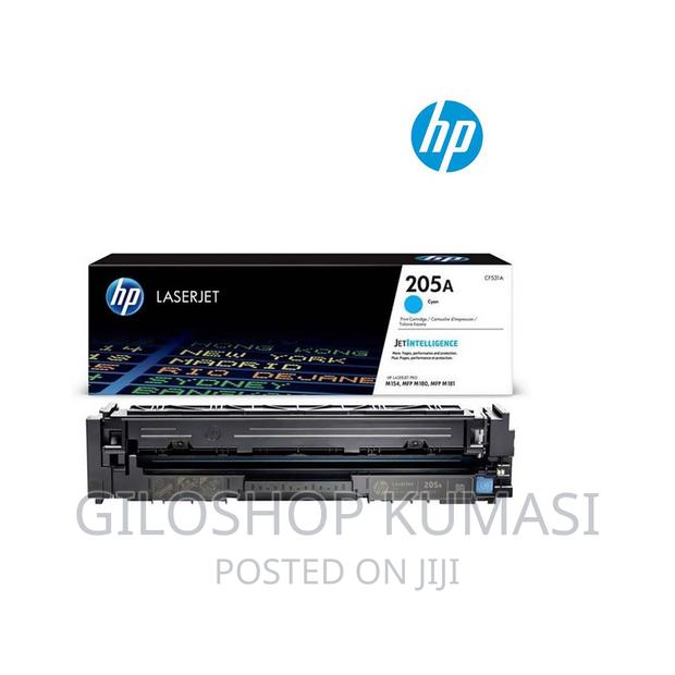 HP 205A Laserjet Toner Cartridge Cyan · Photo 1