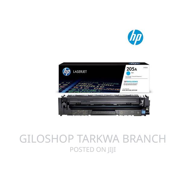 Hp 205a Laserjet Toner Cartridge Cyan · Photo 1