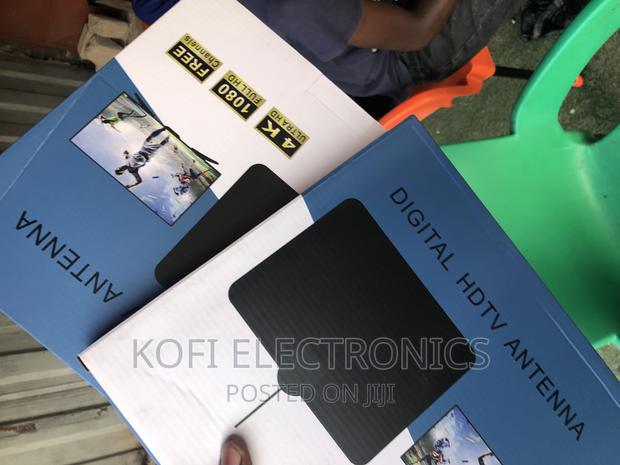 HDTV Indoor TV Antenna(Setting Up Is Easy) · Photo 1