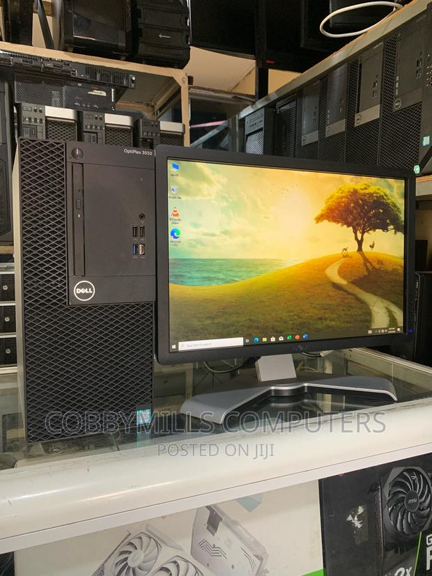 Desktop Computer Dell OptiPlex 3050 8GB Intel Core I5 HDD 500GB · Photo 1