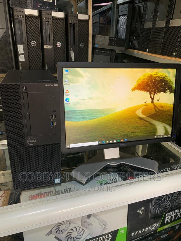 Desktop Computer Dell OptiPlex 3050 8GB Intel Core I5 HDD 500GB · Photo 3