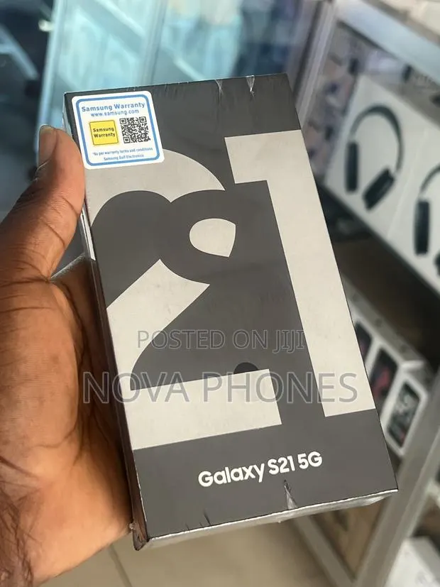 New Samsung Galaxy S21 5G 128 GB Blue · Photo 1