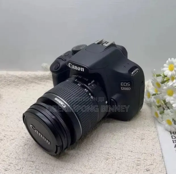 Canon 1200d With 24-55 Lens and Free Bag · Photo 3