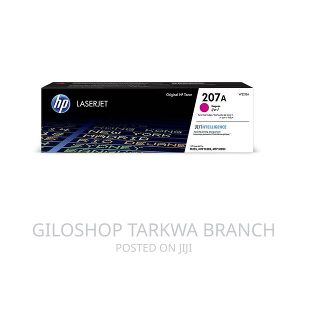 Hp W2210a 207a Laserjet Toner Cartridge Magenta Original · Photo 1