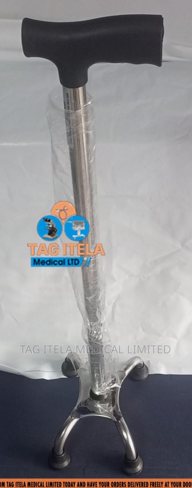 Walking Stick (4 Legs Quad Cane) · Photo 1