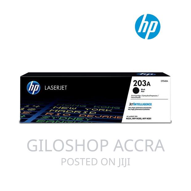 Hp 203a Cf540a Original Laserjet Toner Cartridges Black · Photo 1