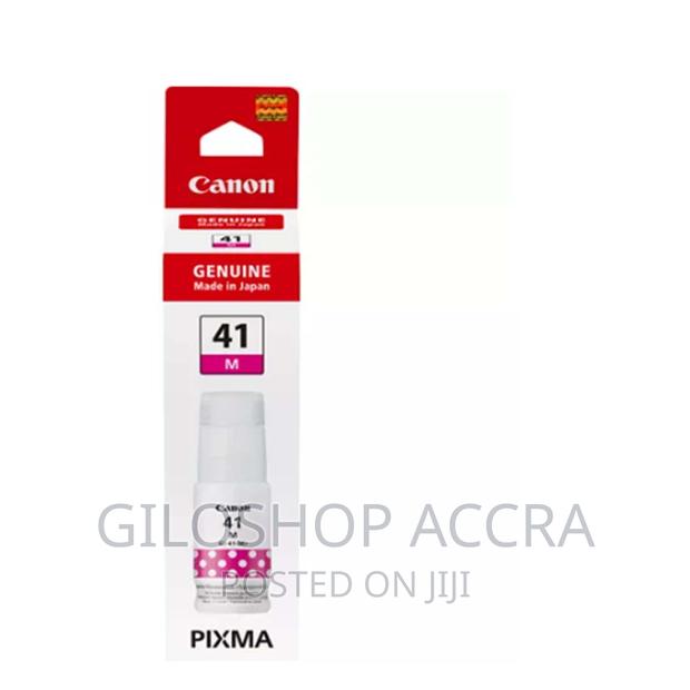 Canon Original Ink Cartridge Gi-41 Magenta · Photo 1