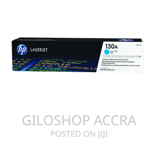 Hp Cf351a 130a Cyan Laserjet Toner Cartridge · Photo 1