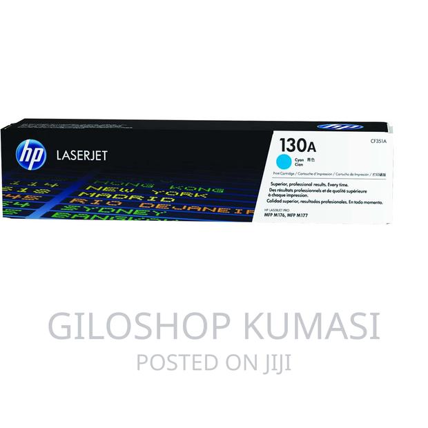 HP CF351A 130A Cyan Laserjet Toner Cartridge · Photo 1