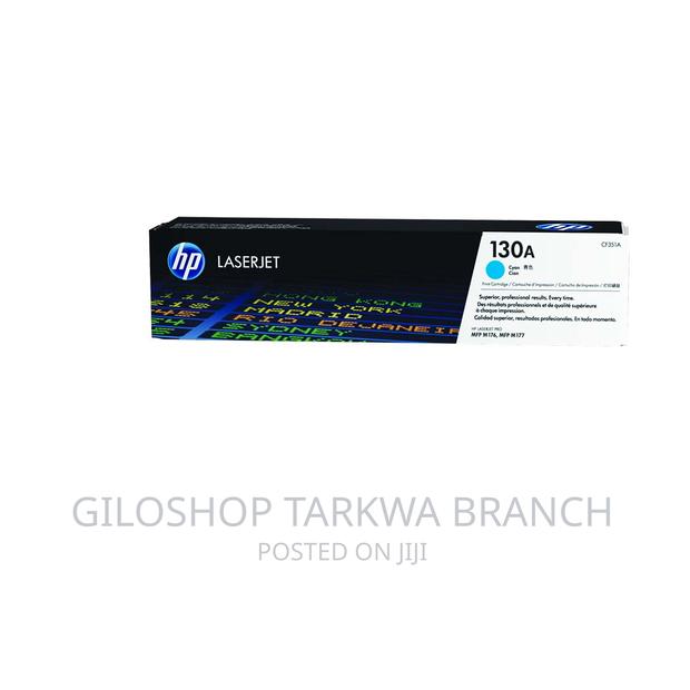 Hp Cf351a 130a Cyan Laserjet Toner Cartridge · Photo 1